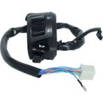 Sol Stil Gidon Motosiklet Anahtarları Sol Sağ 12V Motosiklet Gidon Anahtarı Far Korna Dönüş Sinyali Başlatma Öldürmek Için (Yurt Dışından) - Motosiklet elektrik sistemi