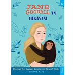 Sola Kidz Jane Goodall'ın Hikayesi Okumaya Yeni Başlayan Çocuklar Biyografi Kitabı