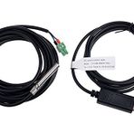 SolaMr Şarj Kontrol Cihazı için SolaMr Sıcaklık Sensörü ve İletişim Kablosu USB - RS485 Kablosu (CC-USB-RS485-150U)