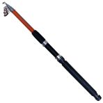 Solano Fishing Power Line Rhine 2.40mt Teleskopik Olta Kamışı Kırmızı 20-40 gr