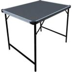 Solano Katlanır Kamp Masası Mdf 55*68CM Hafif 2,8 kg Alüminyum Çerçeve ile Pratik Kullanım