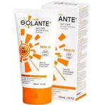 Solante 150 ml Spf50+ Yağsız ve Suya Dayanıklı Güneş Koruyucu Losyon