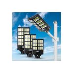 Solar 1000W Güneş Enerjili Ultra Parlak LED Sokak Lambası| Su Geçirmez, Sensörlü, kumandalı