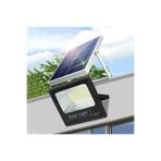 Solar 50W Led Projektör Bahçe Aydınlatması| Su Geçirmez, Sensörlü, kumandalı