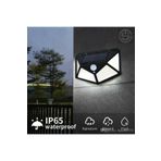 Solar Bahçe Aydınlatma Lambası 100 Led