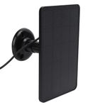 Solar Charger, 4W Solar Panel Charger Yüksek Dönüşüm Oranı Enerji Tasarruflu Cihazlar İçin Acil Durum Aydınlatması