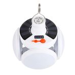 Solar enerji kamp lambası, 5 mod, SOS su geçirmez, USB şarj edilebilir LED kamp feneri, akıllı uzaktan kumanda, su geçirmez, katlanabilir LED kamp ışığı, kamp lambası, güneş enerjili, acil durum,