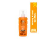 SOLAR EXPERT Güneş Kremi Spf 20 Factor 200ml