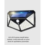 Solar Güçlü 100 LED Bahçe Lambası – Enerji Tasarruflu, Suya Dayanıklı ve Geniş Açılı Işık ( Lisinya )