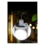 Solar Güneş Enerji Ve Usb Sarjlı 5 Kanatlı Bahçe Aydınlatma Led A (546224264)
