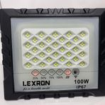 Solar Güneş Enerjili 100 Watt Kumandalı Led Aydınlatma Projektör