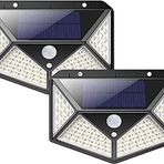 Solar Güneş Enerjili Hareket Sensörlü Lamba (2 Adet)