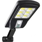 Solar Güneş Enerjili Sensörlü Mini Duvar Lambası LED Aydınlatma 48 Ledli Bahçe Aydınlatması 3 Mod
