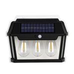 Solar Hareket Sensorlu Bahce Aydinlatmasi Gs910