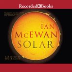 SOLAR - IAN MCEWAN