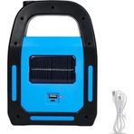 Solar Işıldak Powerbank El Feneri Güneş Enerjili Usb Şarjlı Kamp Lambası Mobil Güç Kaynağı Led