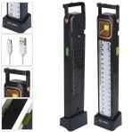 Solar Isıldak Sarjlı 64 Smd+Cob Led+Florasan 3600Mah Polaxtor Hel-6866T-1