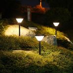 Solar Led Bahçe Aydınlatma Direği