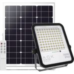 Solar LED Projektör 150W 6500K Ack IP65 - Beyaz