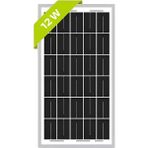 Solar Market 12W 12V Monokristal Solar Panel