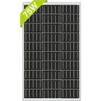 Solar Market 75W 12V Monokristal Solar Panel
