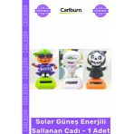 #Solar Masa Dekoratif Hediye Süsleme Solar Güneş Enerjili Sallanan Cadılar Bayramı Konsepti - 1 Adet Vitrin