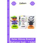 #Solar Masa Dekoratif Hediye Süsleme Solar Güneş Enerjili Sallanan Cadılar Bayramı Konsepti - 1 Adet