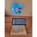 Solar Motorlu Fan Deney Seti – Güneş Enerjisi ile Hareketi Keşfet