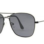 Solar One B203-012 62 Siyah Polarize Unisex Güneş Gözlüğ.ü