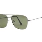 Solar One B203-C040 52 Siyah Polarize Erkek Güneş Gözlüğü