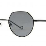 Solar One SO106-C1 52 Siyah Polarize Unisex Güneş Gözlüğü