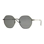 Solar One SO107-C1 52 Siyah Polarize Unisex Güneş Gözlüğü