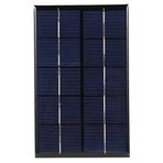 Solar panel, güneş enerjisi modülü, kompresyona dayanıklı polisiyum epoksi reçineli, bilimsel projeler için küçük ev projeleri
