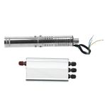 Solar Panel Ile çalışmak Için Vida Pompası, 24V Güneş Fotovoltaik DC MPPT Kontrolörlü Fırçasız Subperable Su Pompası (NS242T-40)