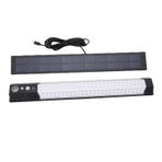 Solar Panel, LED Işık Hareket Sensörü, Dış Mekan Solar Lamba, Uzaktan Kumandalı, IP65 Su Geçirmez Split Tip Solar Güvenlik Lambası, Bahçe, Avlu, Manzara, Araba Yolu için