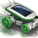 Solar Robot Mucit Kiti 6 in 1