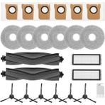 Solar Sanc Dream L10 Ultra /L10S Ultra Robot Vakum Süpürge, Ana Fırçalar, Hepa Filtreleri, Toz Torbaları Için Aksesuar Seti (Yurt Dışından) - Parça