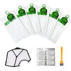Solar Sanc Dyson V12 V15 SV16 SV22 Elektrikli Süpürge Için Rulo Fırça Sarı+Mavi (Yurt Dışından) - Süpürge Yedek