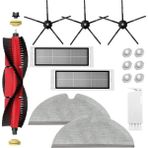 Solar Sanc Neabot Q11 Robot Ev Aletleri Için 10 Adet Toz Torbası Takımı (Yurt Dışından) - Süpürge Yedek