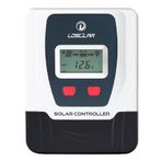 Solar Şarj Kontrol Cihazı 30A 12/24V Pwm Lifepo4 Uyumlu