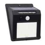 Solar Sensörlü Duvar Tipi Led Aplik Güneş Enerjili (Lisinya)