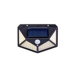 Solar Sensörlü Led Aplik 100led Sm8026