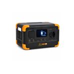 Solar Wise E300LFP 600W | 288Wh | LiFePO4 | UPS Destekli | WiFi Bluetooth Kablosuz Şarj Taşınabilir Güç İstasyonu