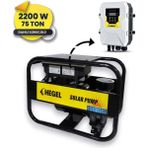 Solar Yüzey Pompası Ac-Dc 2200W Hegel