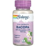 Solaray Bacopa Ayurvedic Herbs Cognitive Support Brain Memory 100 Mg 60 Caps - 60 KAPSÜL
