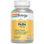 Solaray Paba Two Stage Timed Release B10 Vitamini Folat B9 Para-Aminobenzoik Asit Cilt Younger Skin Dna