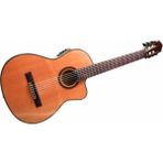 Solaress SLS-44CEQ Elektro Klasik Gitar (Taşıma Çantası )