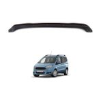 Solarex Ford Courier 2014 Üzeri Arka Tampon Koruma Eşiği Mat Plastik