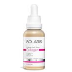Solaris 2% Collagen 0,5% Niacinamide ve Caffeine Kolajen Yaşlanma Karşıtı 30 ml Serum