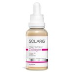 Solaris 2% Collagen 0,5% Niacinamide ve Caffeine Kolajen Yaşlanma Karşıtı 30 ml Serum